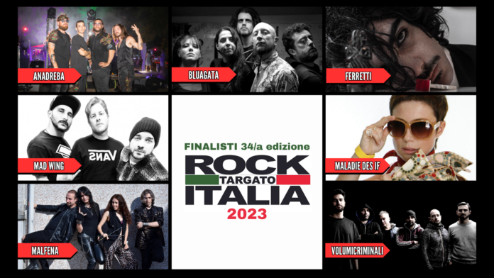 rock targato italia 2023