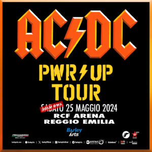 AC/DC RCF Arena sold out