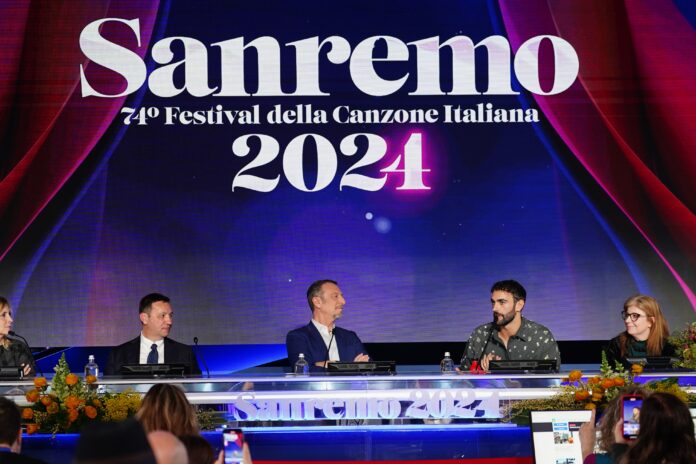 Sanremo 2024 terza serata