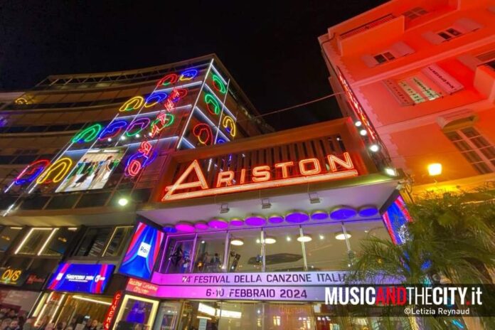 Sanremo 2024 TEATRO ARISTON