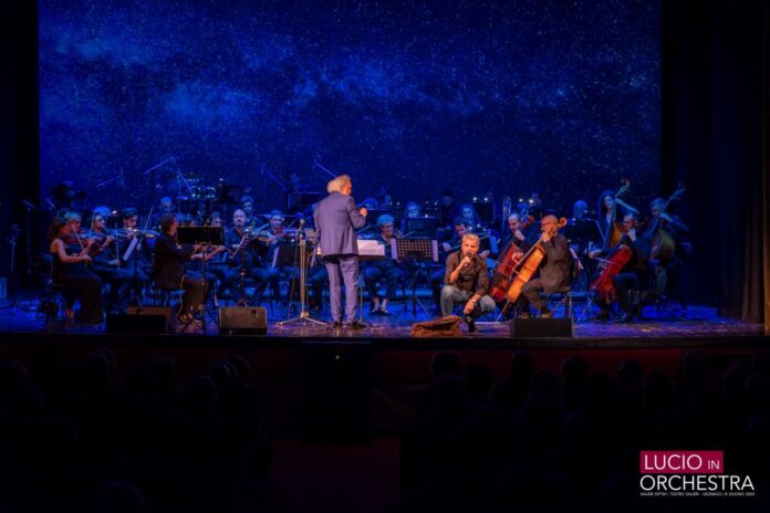 LUCIO IN ORCHESTRA