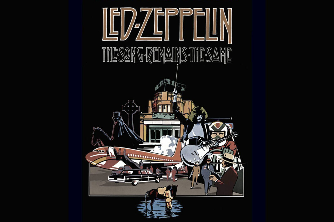 Led Zeppelin The song remains the same
