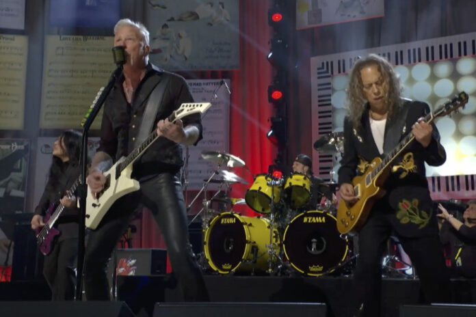 Metallica Elton John