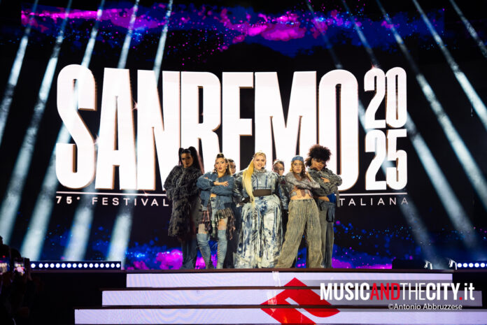 Festival di Sanremo SuzukiStage BigMama