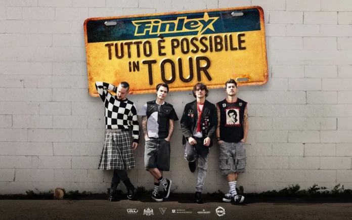 finley tour estivo 2025
