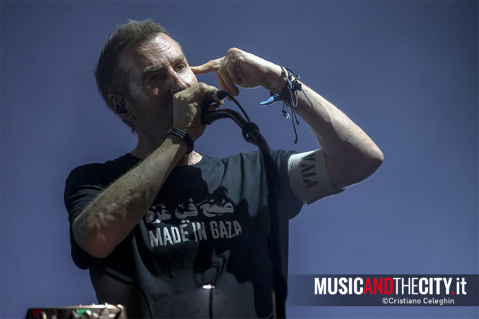Massive Attack Gorizia GO!2025 Cristiano Celeghin