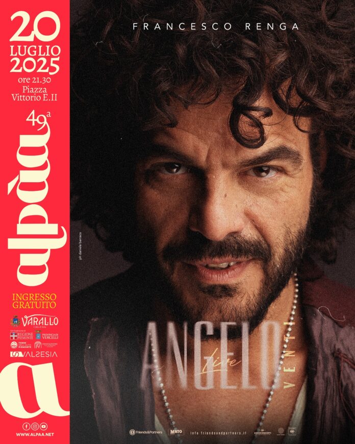 Francesco Renga Angelo-venti