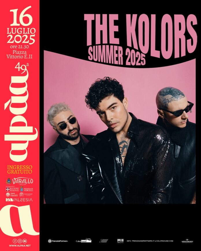 The Kolors Summer 2025