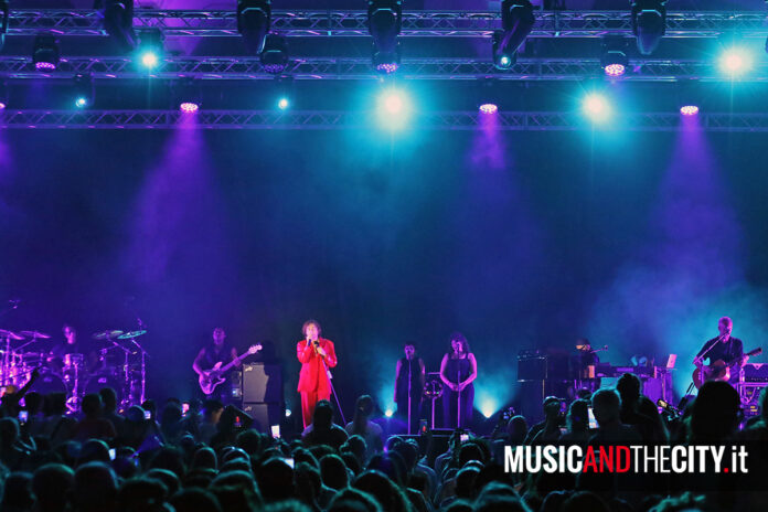 Gianna Nannini infiamma il Sonic Park