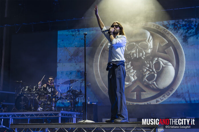 Thirty Seconds To Mars Gorizia ph. Cristiano Celeghin