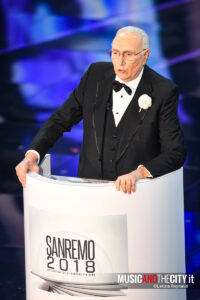 Pippo Baudo Sanremo 2018